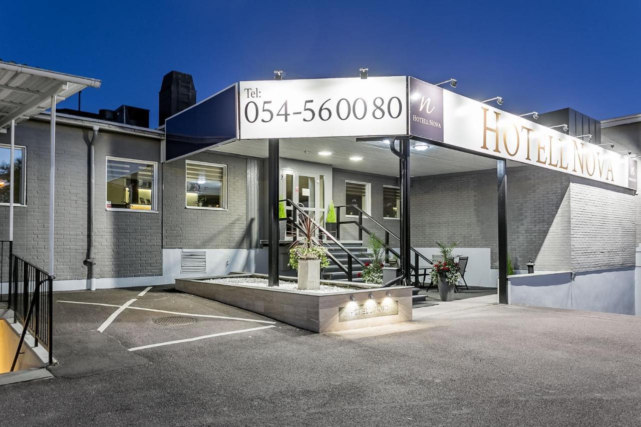 Hotell Nova Karlstad Buitenkant foto
