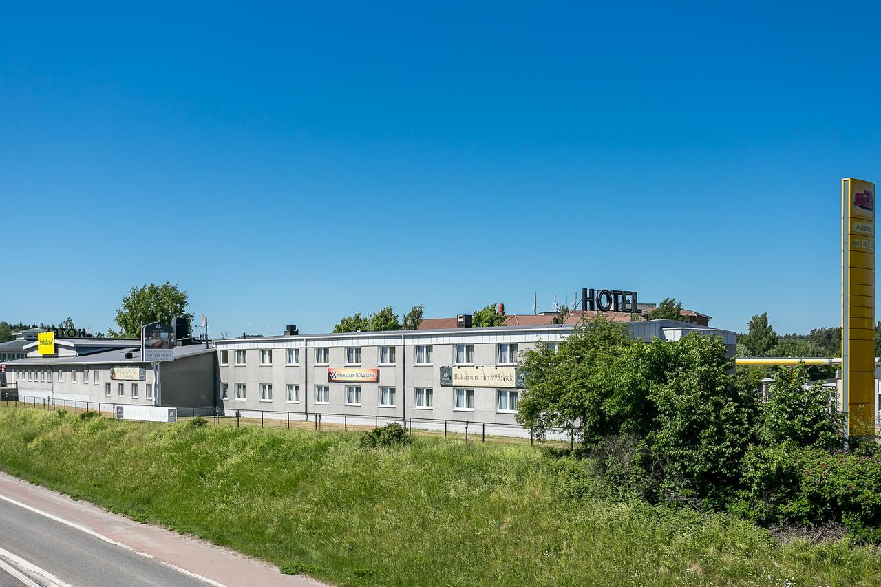 Hotell Nova Karlstad Buitenkant foto